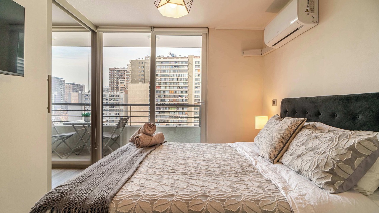 Photo of Bedroom in Downtown Santiago