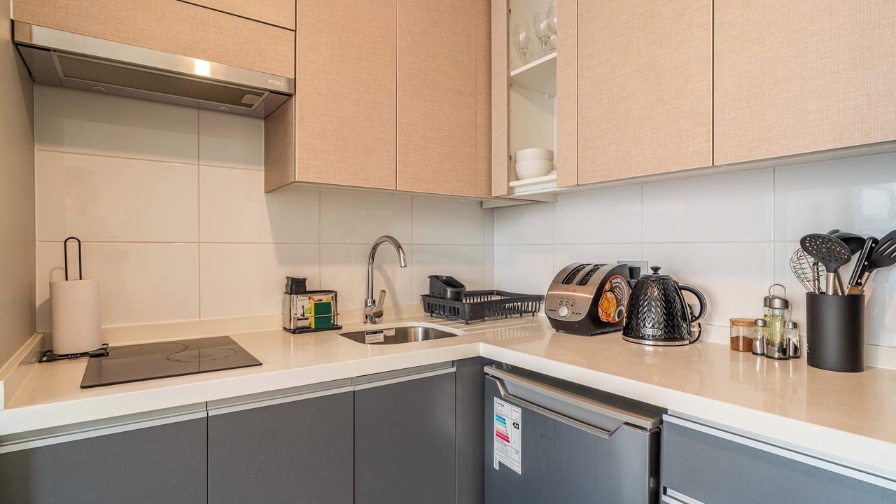 Photo of Kitchen in Downtown Santiago