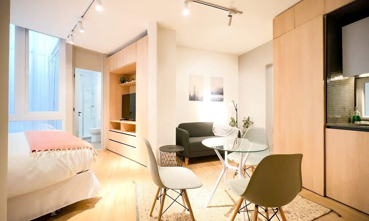 Photo of Bedroom in Lastarria