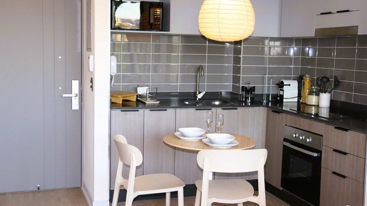 Photo of Kitchen in Downtown Santiago