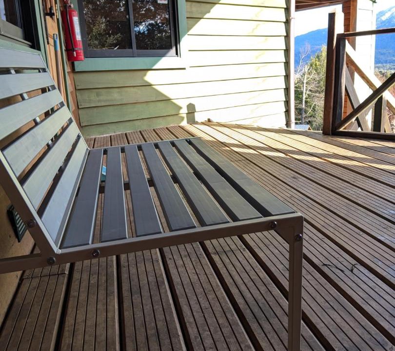 Photo of Patio Balcony in Puerto Raul Marin Balmaceda