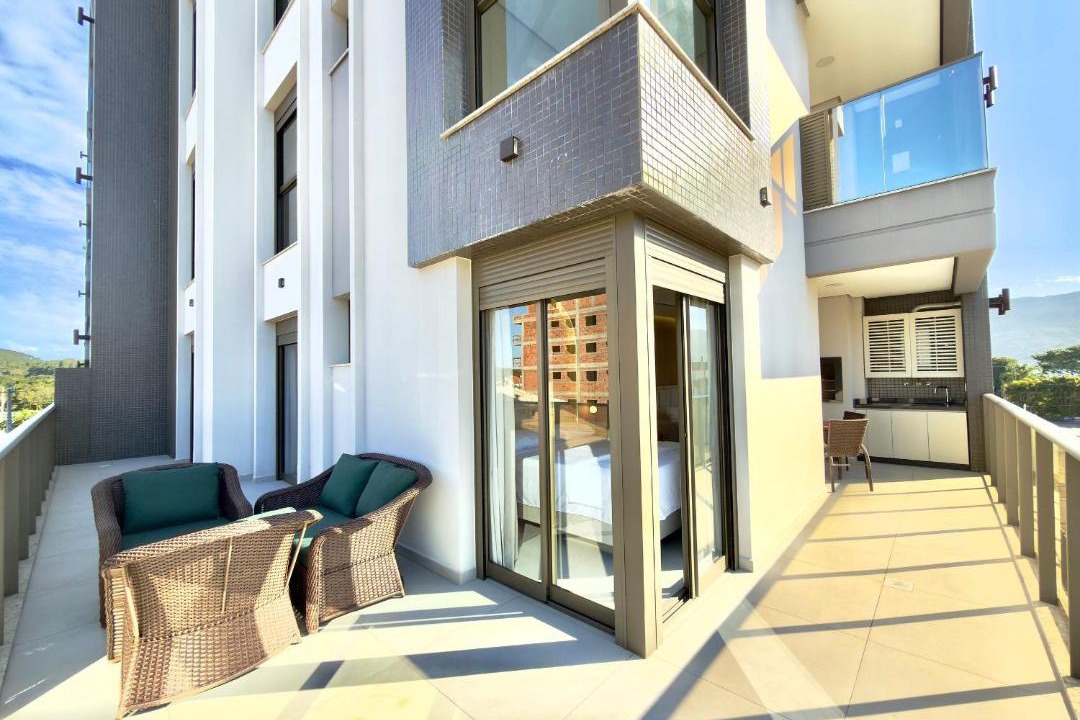 Photo of Patio Balcony in Governador Celso Ramos