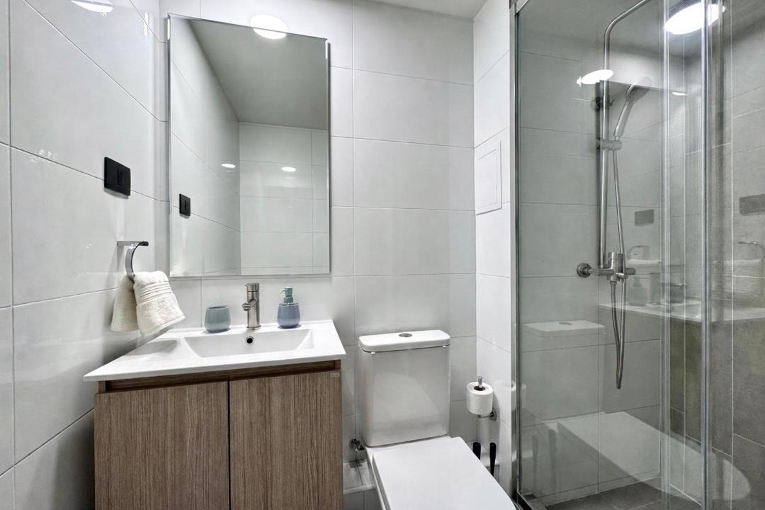 Photo of Bathroom in Downtown Santiago