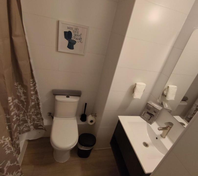 Photo of Bathroom in Downtown Santiago