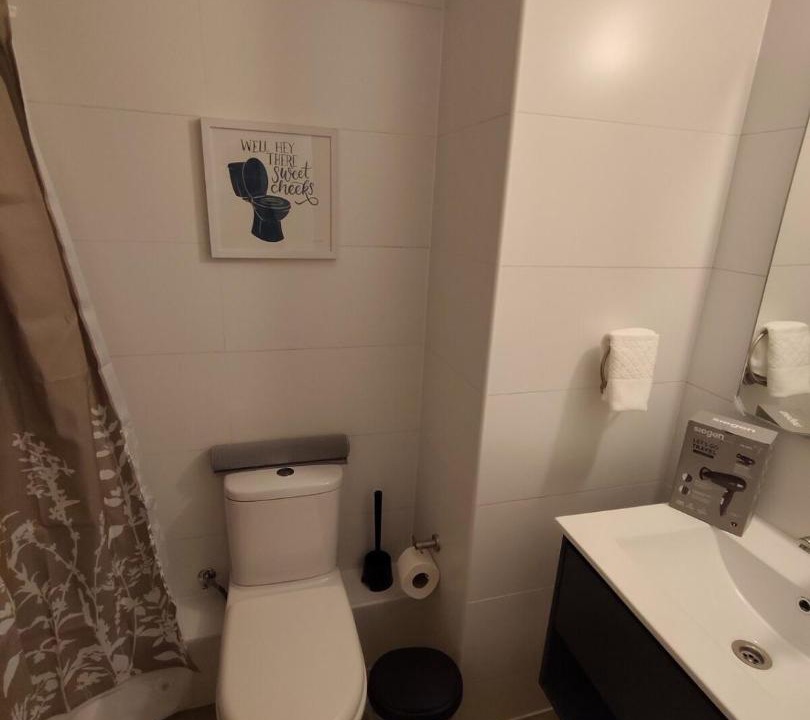 Photo of Bathroom in Downtown Santiago