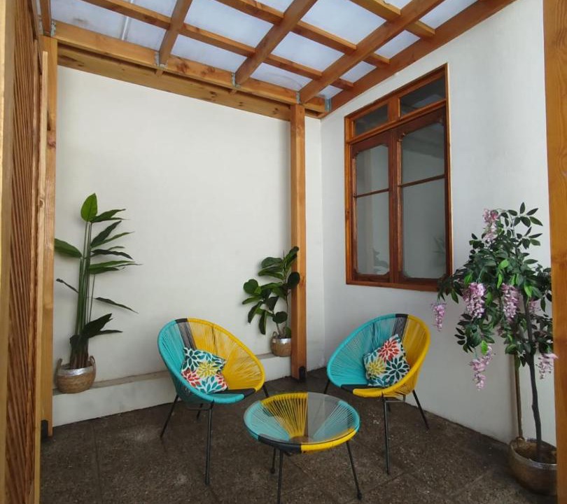 Photo of Patio Balcony in Downtown Santiago
