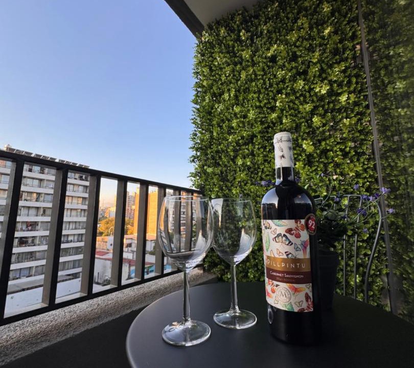 Photo of Patio Balcony in Downtown Santiago