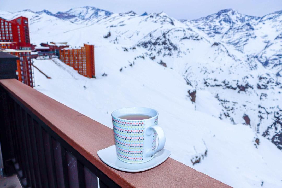 Photo of Patio Balcony in Valle Nevado