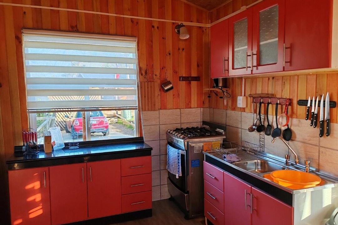 Photo of Kitchen in Hornopiren National Park