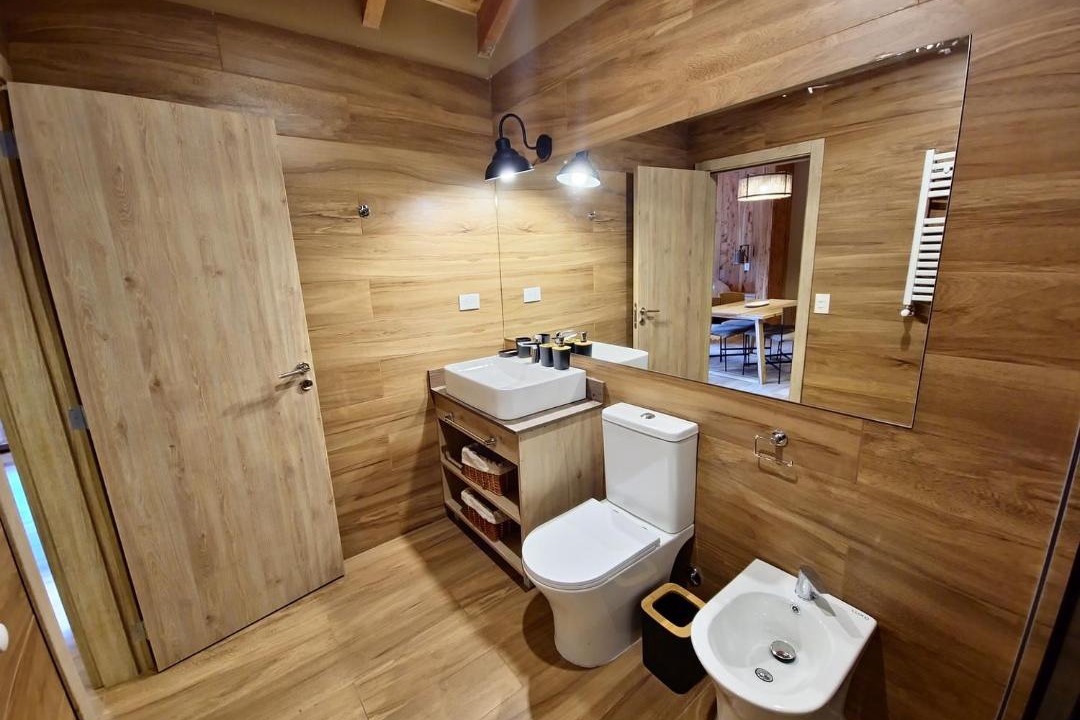 Photo of Bathroom in Villa La Angostura
