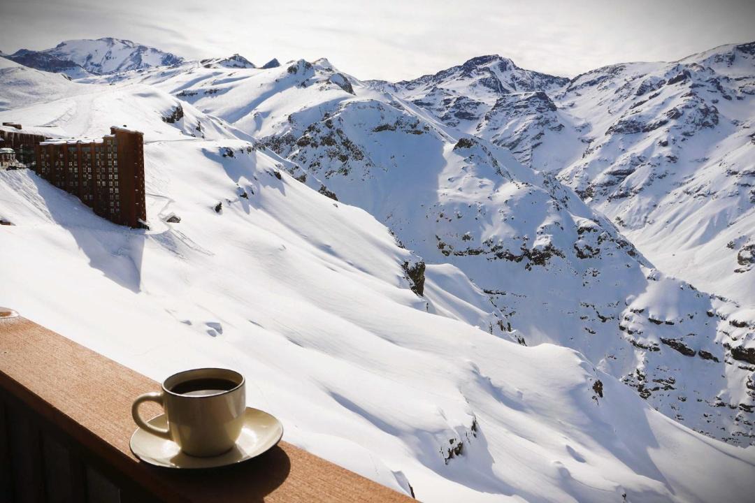 Photo of Patio Balcony in Valle Nevado