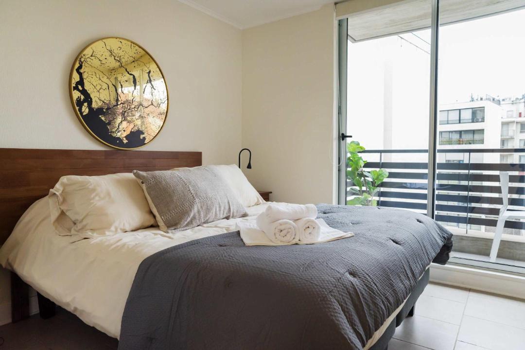 Photo of Bedroom in Downtown Santiago