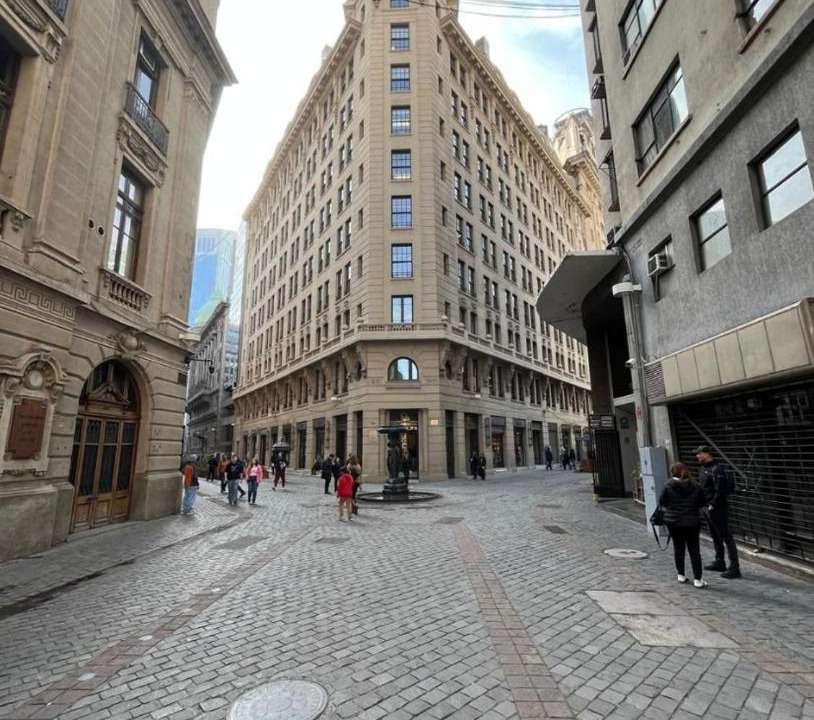 Photo of Buildings in Downtown Santiago