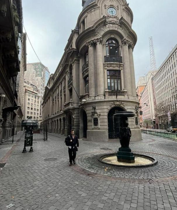 Photo of Buildings in Downtown Santiago