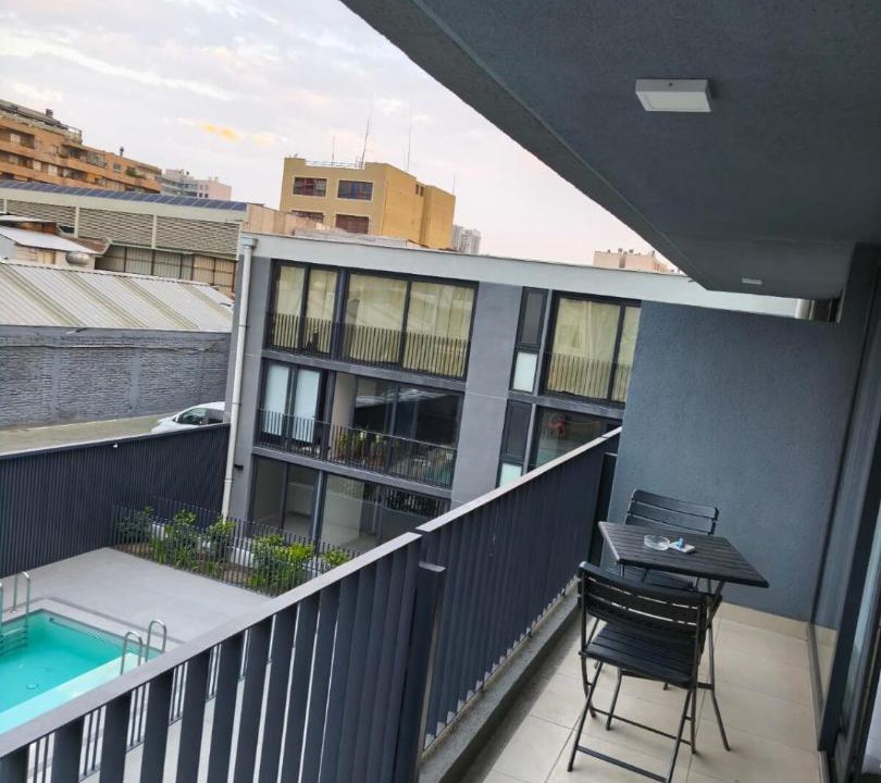 Photo of Patio Balcony in Downtown Santiago