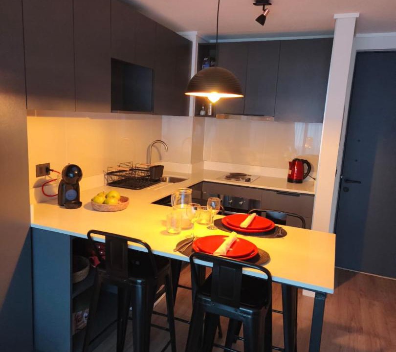 Photo of Kitchen in Downtown Santiago