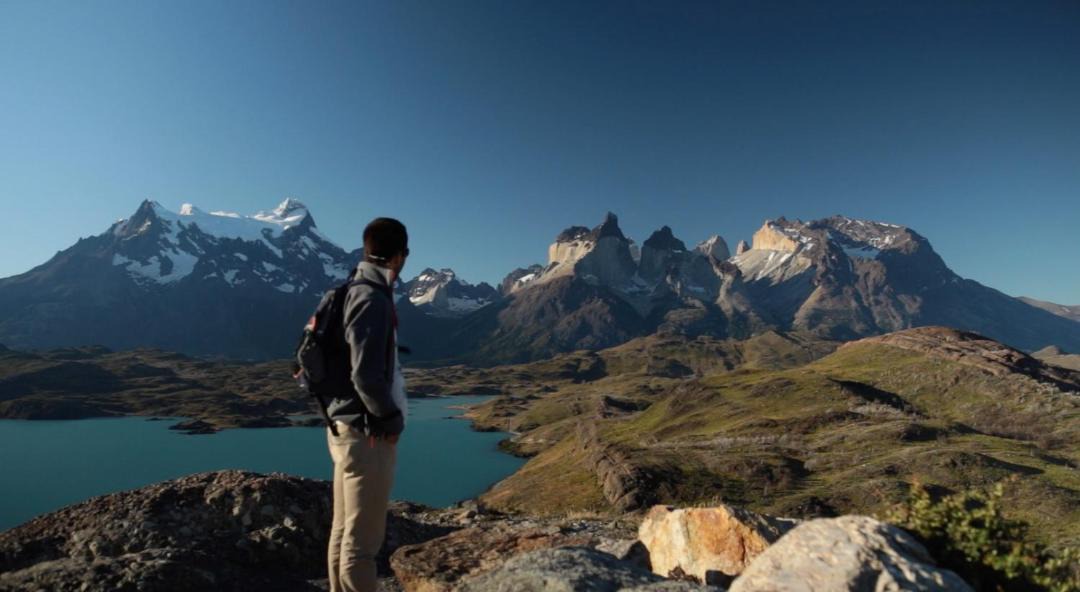 Photo of Human In Picture in Torres Del Paine