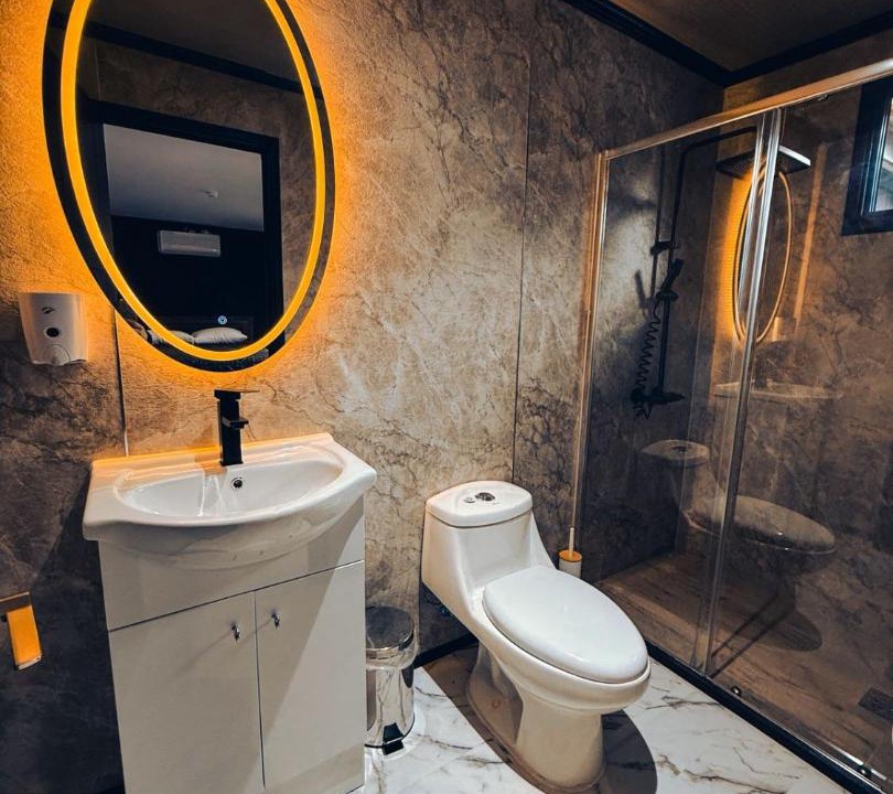 Photo of Bathroom in Curacautin