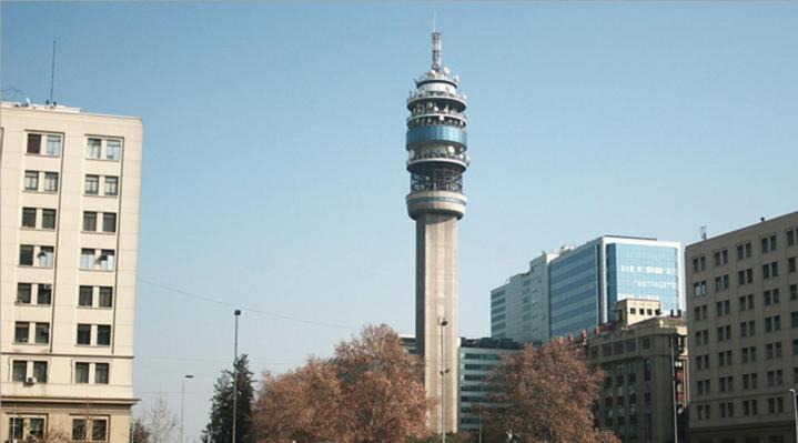 Photo of Buildings in Downtown Santiago