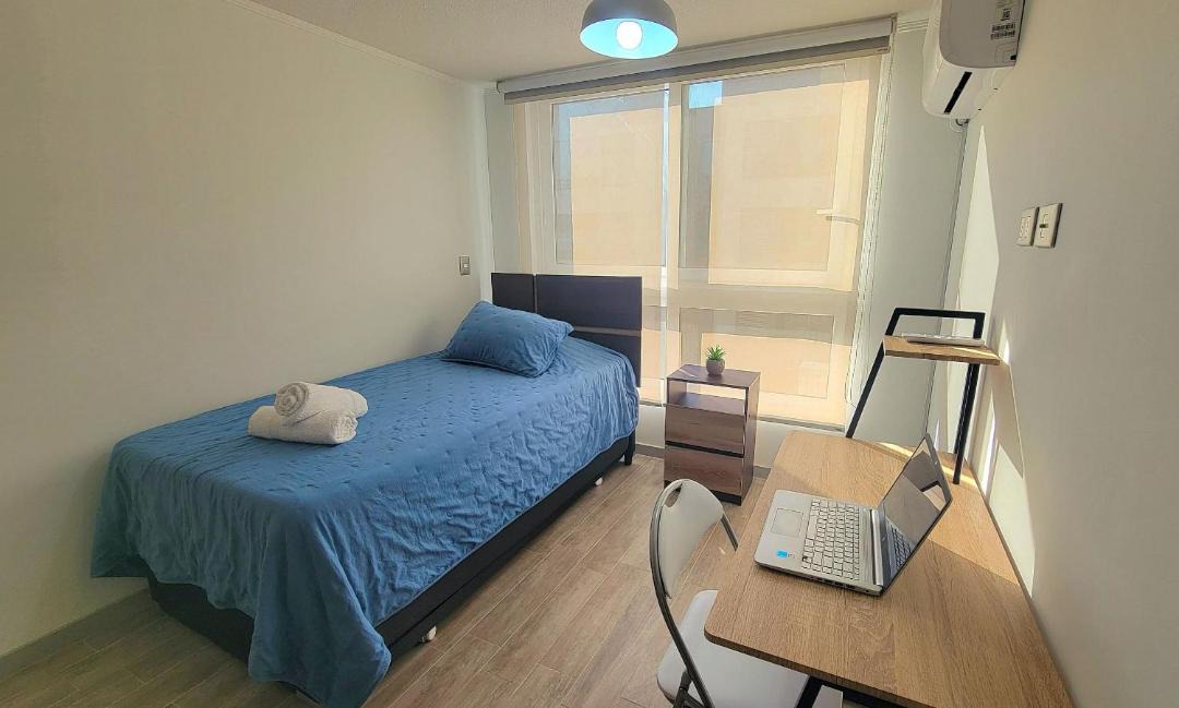 Photo of Bedroom in Downtown Santiago