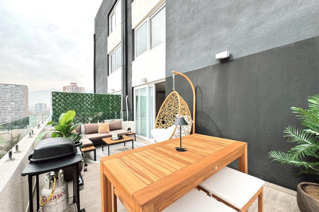 Photo of Patio Balcony in Downtown Santiago