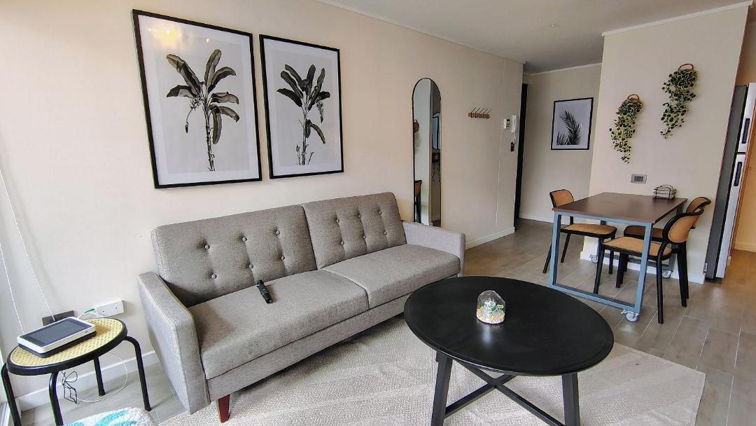 Photo of Livingroom in Downtown Santiago