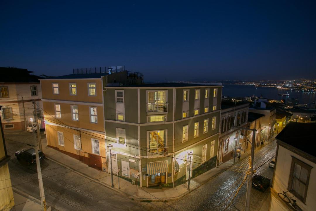 Photo of Buildings in Cerro Alegre