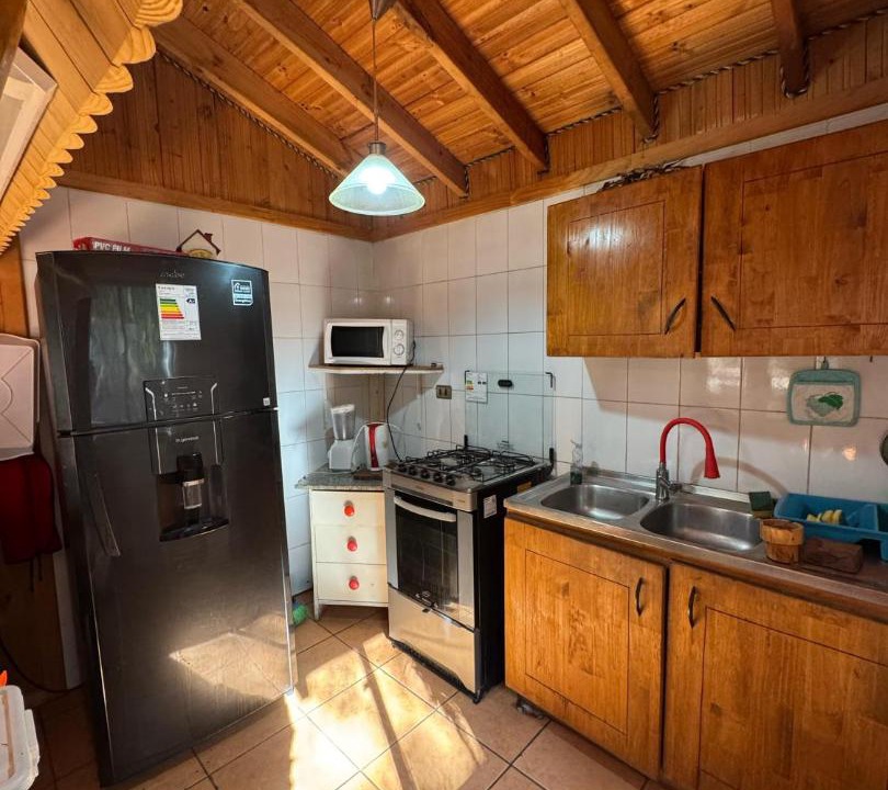 Photo of Kitchen in Caleta Horcon