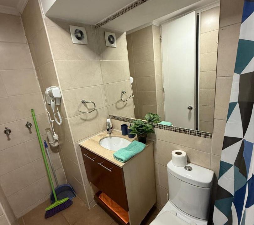 Photo of Bathroom in Downtown Santiago