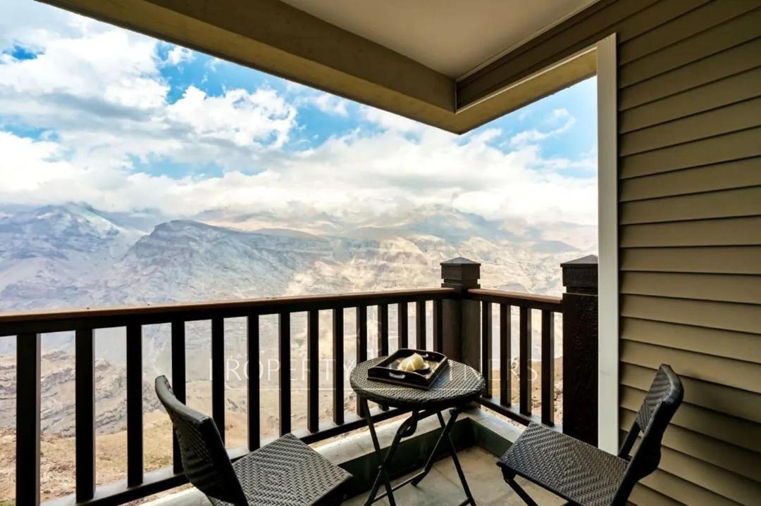 Photo of Patio Balcony in Valle Nevado