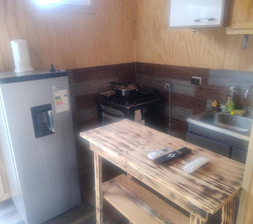 Photo of Kitchen in Hornopiren National Park