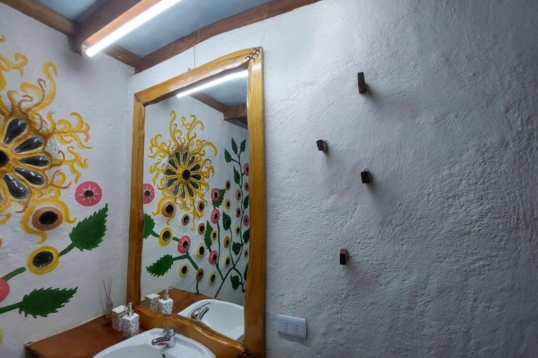 Photo of Bathroom in Curarrehue