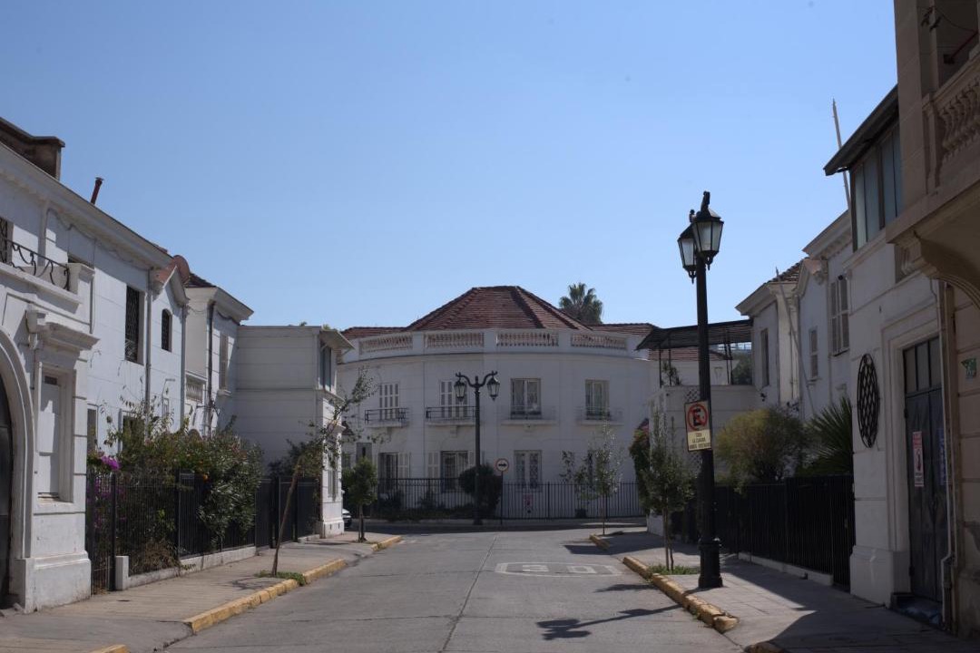 Photo of Buildings in Downtown Santiago