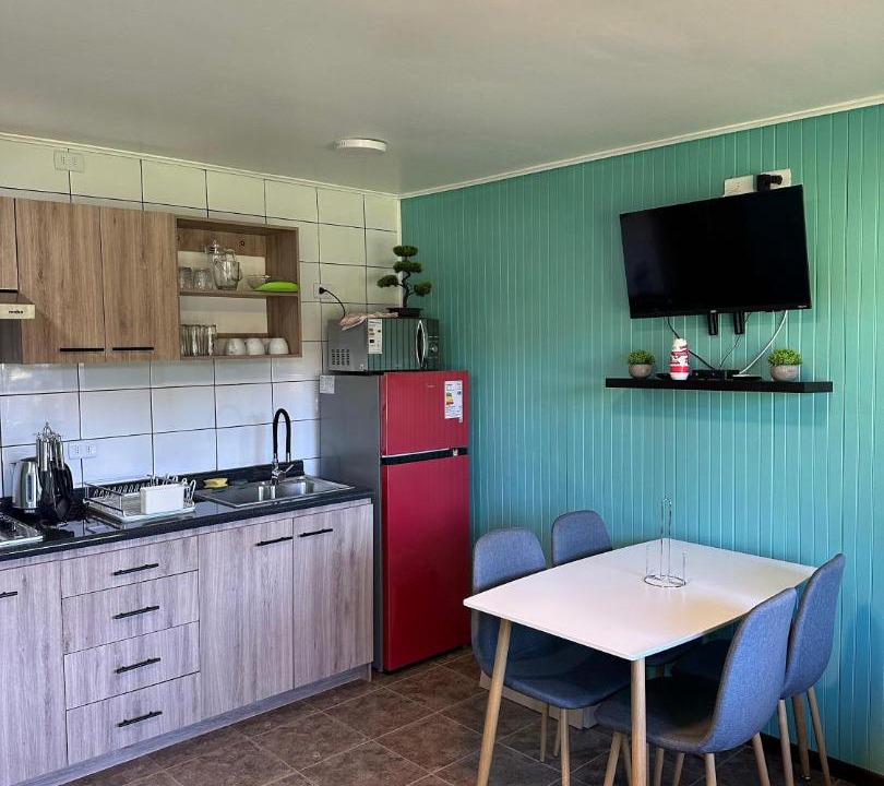 Photo of Kitchen in Curacautin