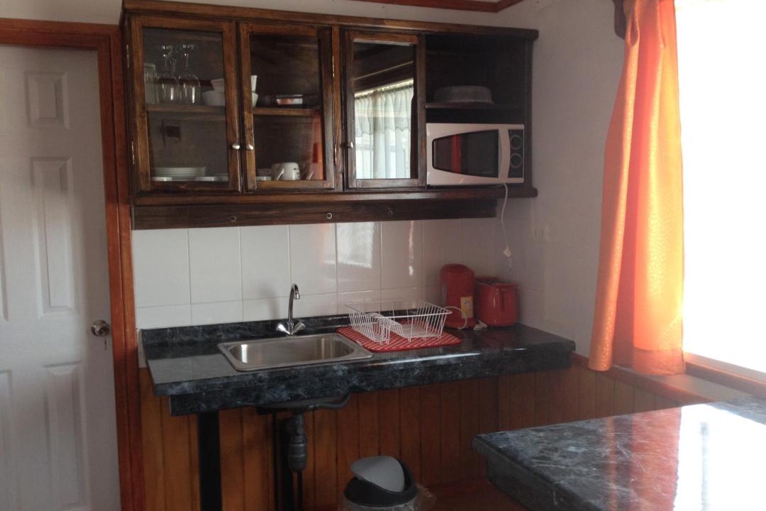 Photo of Kitchen in Hornopiren National Park