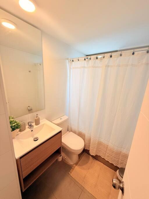 Photo of Bathroom in Downtown Santiago