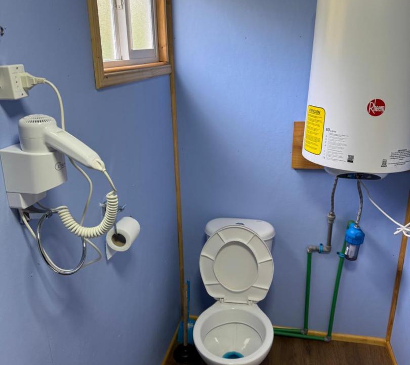Photo of Bathroom in Puyuhuapi
