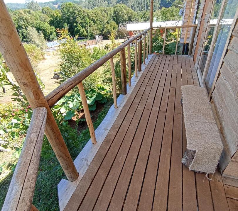 Photo of Patio Balcony in Nueva Imperial