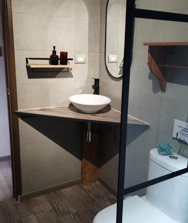 Photo of Bathroom in Puerto Rio Tranquilo