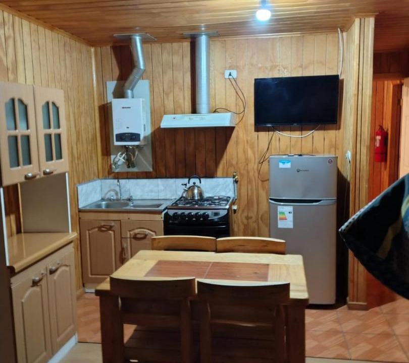 Photo of Kitchen in Hornopiren National Park