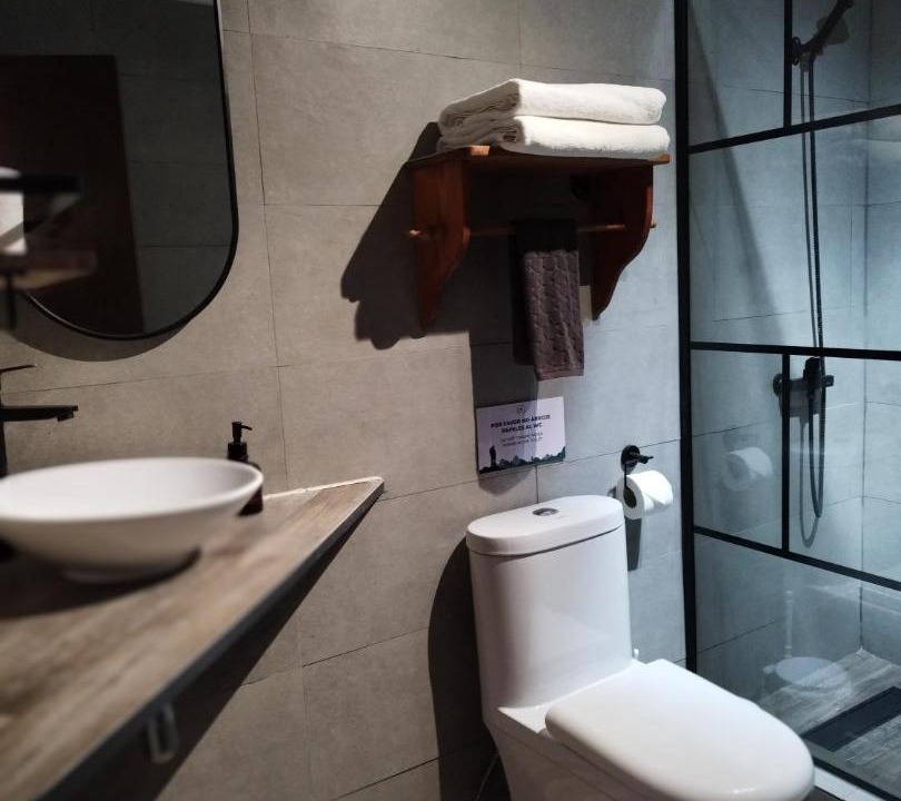 Photo of Bathroom in Puerto Rio Tranquilo