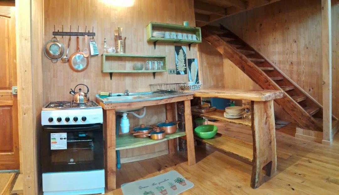 Photo of Kitchen in Curacautin