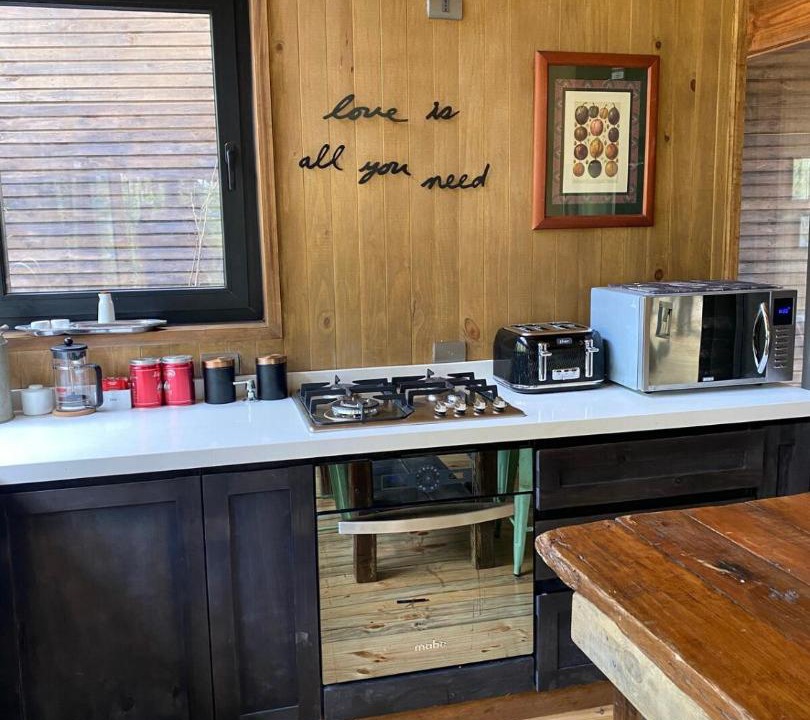 Photo of Kitchen in Curacautin