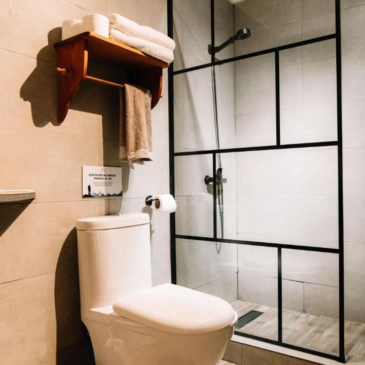 Photo of Bathroom in Puerto Rio Tranquilo