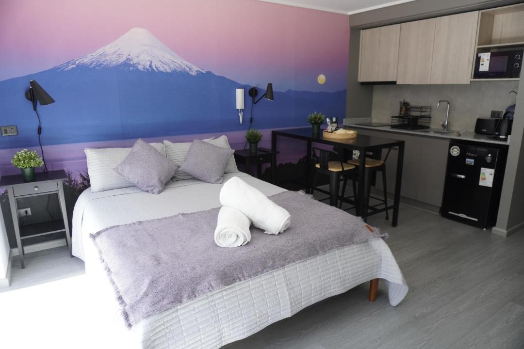 Photo of Bedroom in Downtown Santiago