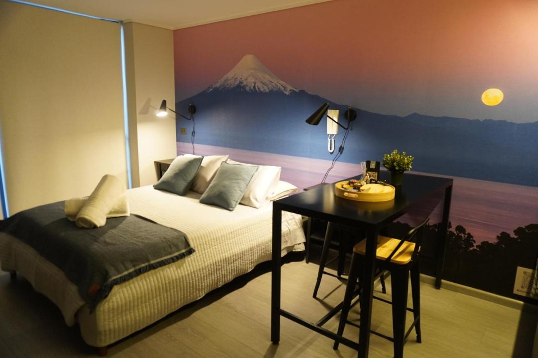 Photo of Bedroom in Downtown Santiago