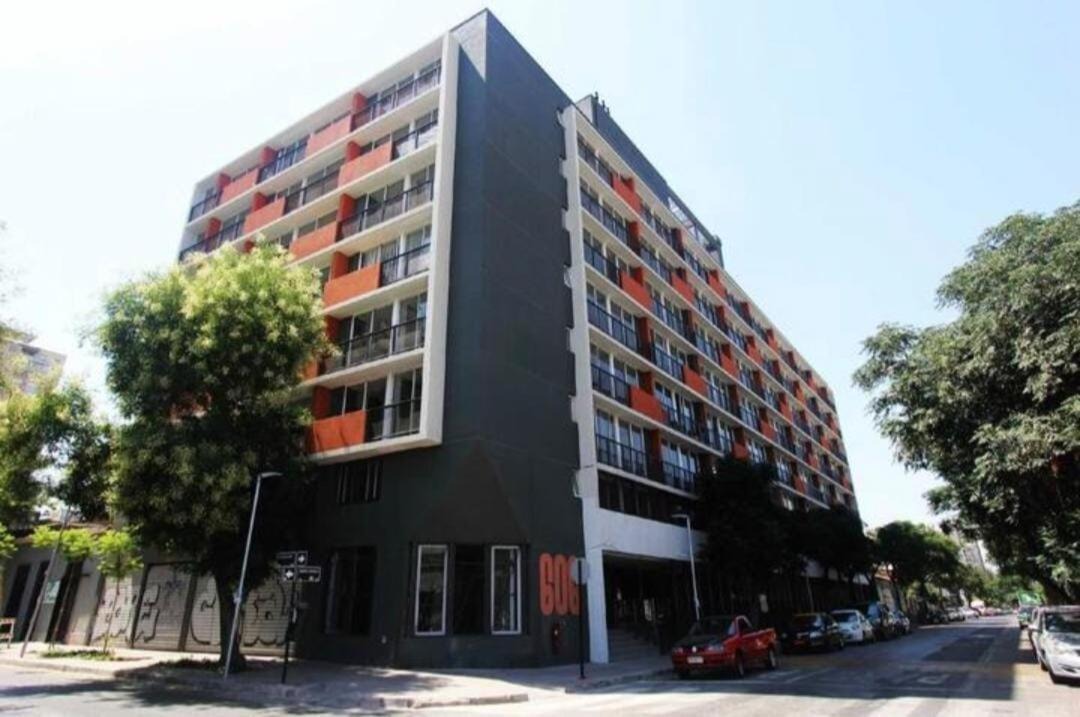 Photo of Buildings in Downtown Santiago