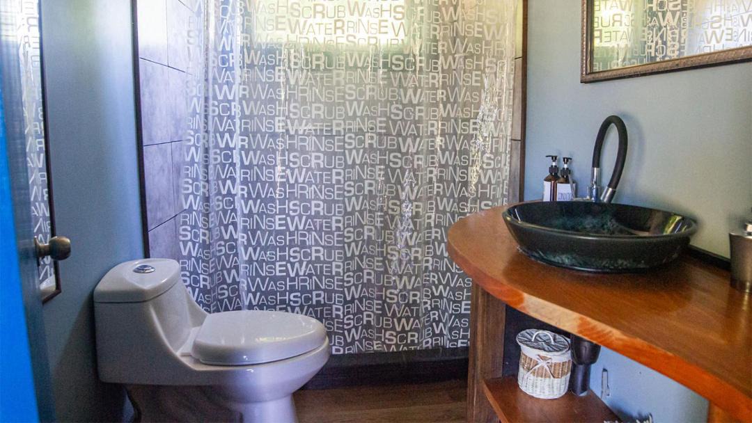 Photo of Bathroom in Curacautin