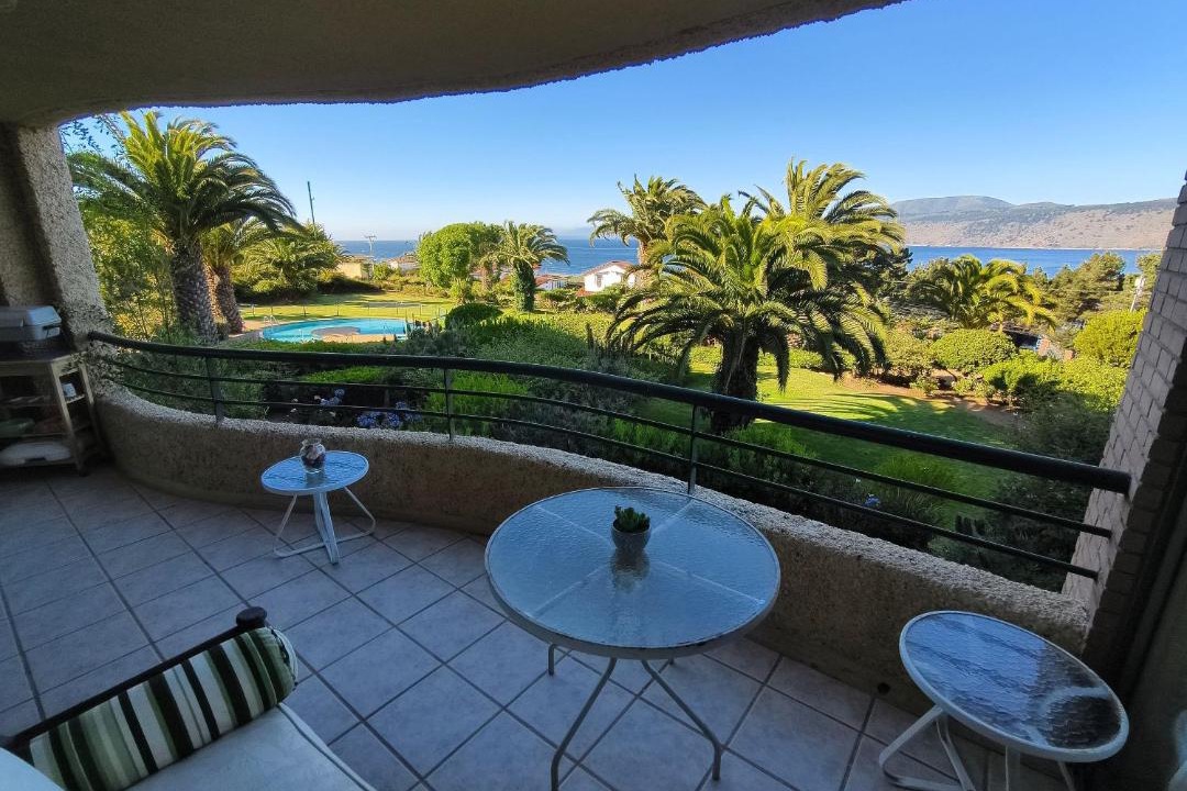 Photo of Patio Balcony in Papudo