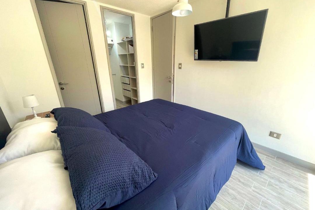 Photo of Bedroom in Downtown Santiago